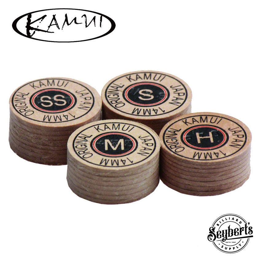 Seybert's Billiards Supply Kamui Tan Tips