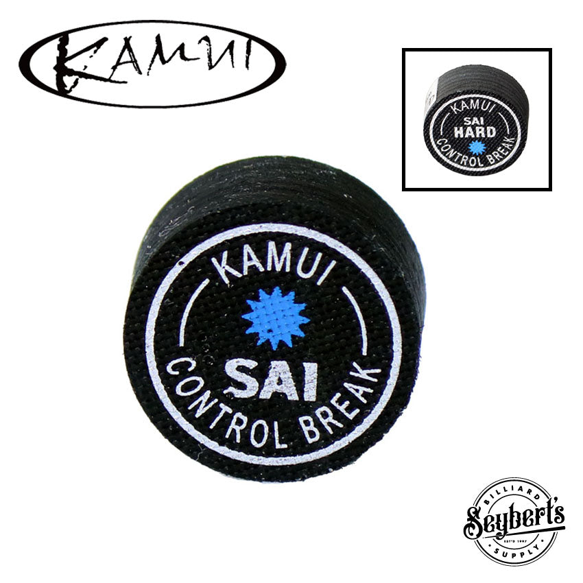 Seybert's Billiards Supply Kamui Black SAI Control Break Cue Tip