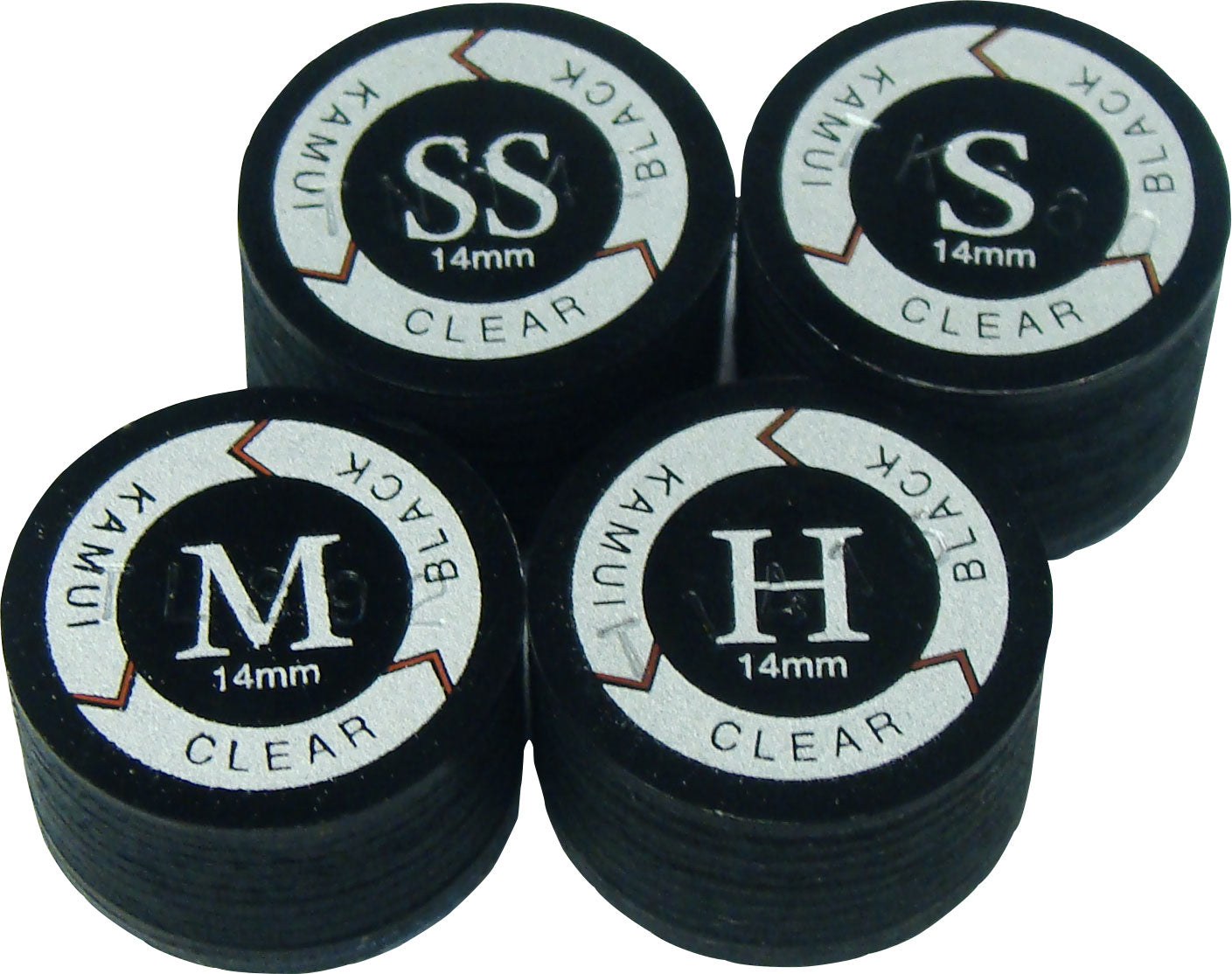 Budget Billiards Supply Kamui Clear Black