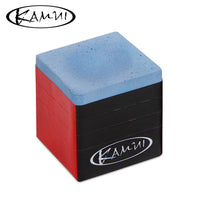Billiard City LLC Kamui 0.98 Beta Billiard Chalk Sky Blue 1 pc