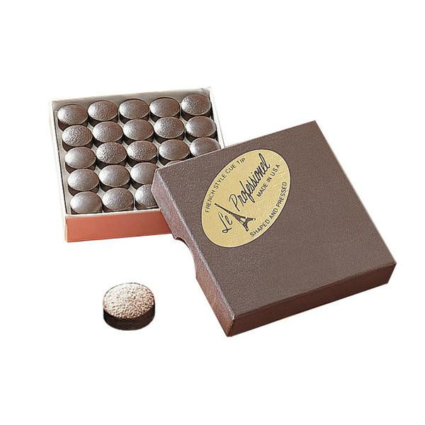 FCI Billiards Le Pro Cue Tips 14mm - Box of 50