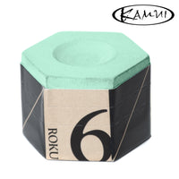 Billiard City LLC Kamui Roku Billiard Chalk Forest 1 pc