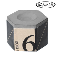 Billiard City LLC Kamui Roku Billiard Chalk Slate 1 pc