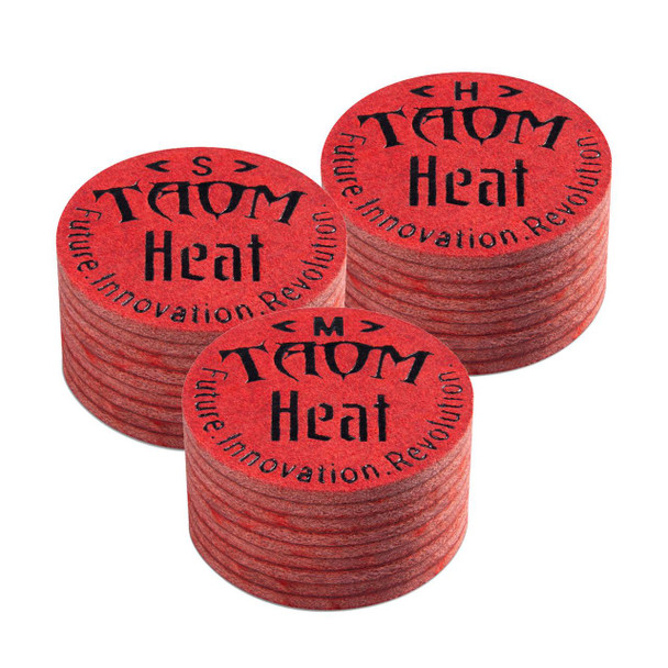 FCI Billiards Taom Heat Pool Cue Tip - 14mm