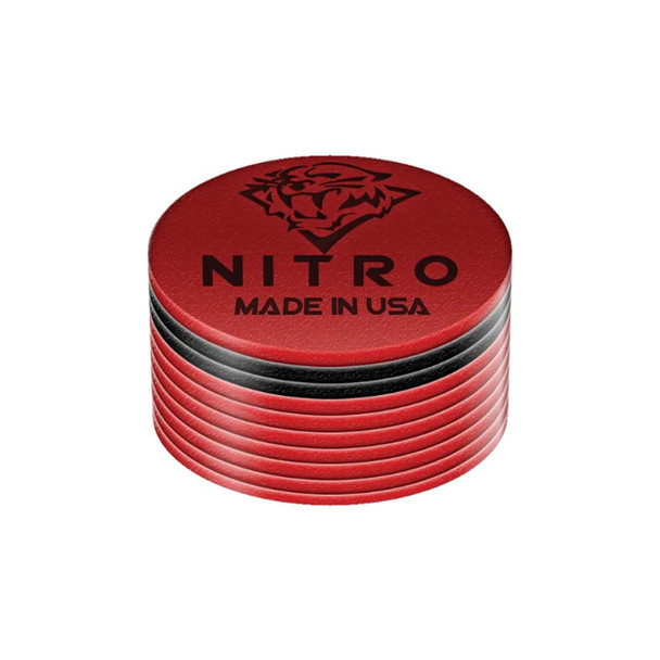 Tiger Nitro Darren Appleton Edition Leather Cue Tip