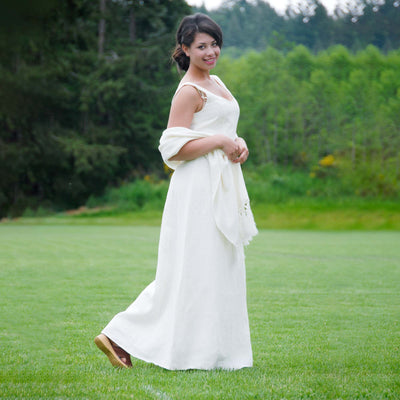 Rawganique AUDREY Organic Hemp Gown Evening Dress