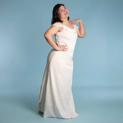Rawganique BELLE EPOQUE 100% Hemp Knit Dress