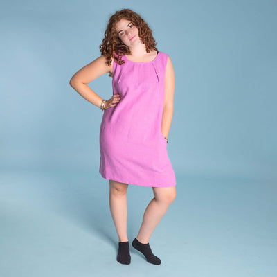 Rawganique MILANO 100% Organic Hemp Sack Dress