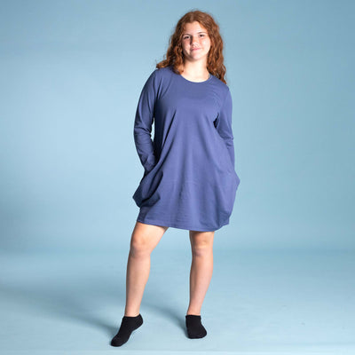Rawganique GEORGIE 100% Organic Prima Cotton Tunic Dress