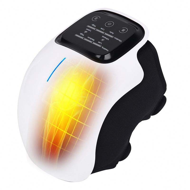ALL STAR DESIGN LIMITED Factory Direct Knee Massager Machine with 2400mAh Battery Hot Compress Function CE ROHS...