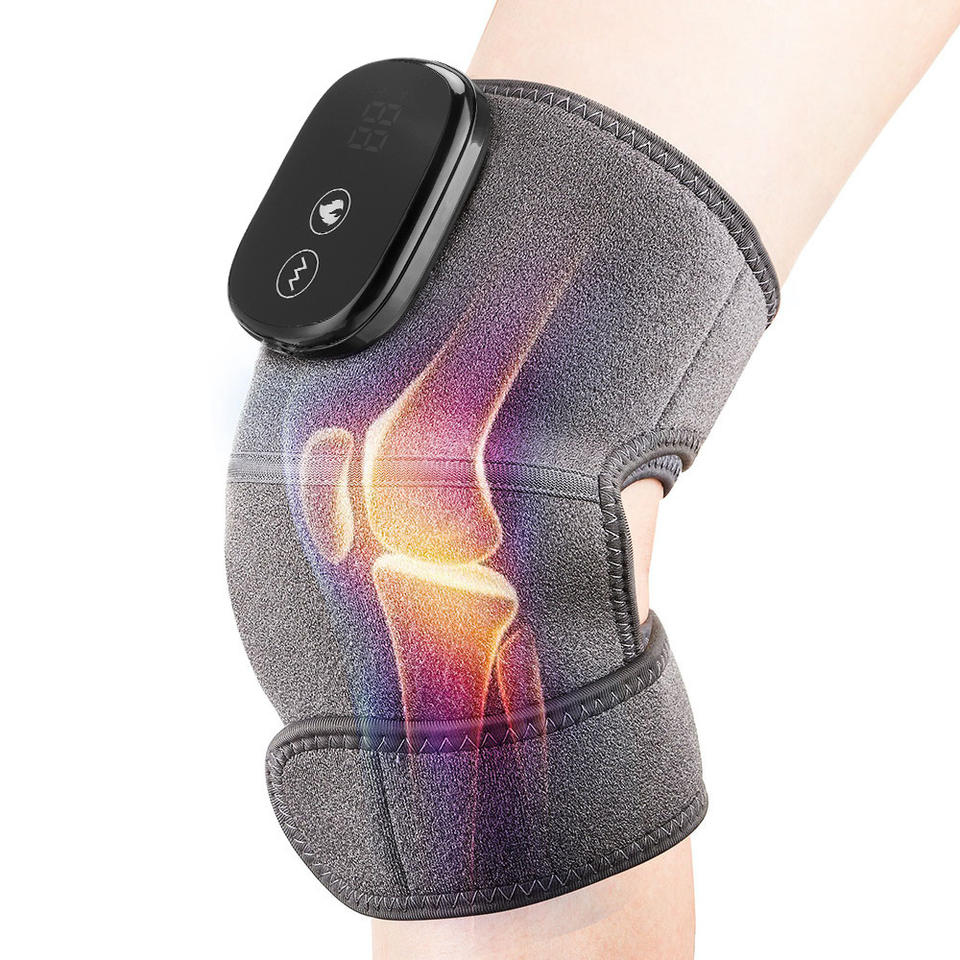 ALL STAR DESIGN LIMITED Wholesale Electric Knee Massager for Pain Relief Vibrating & Heated Eco-friendly CE ROHS...