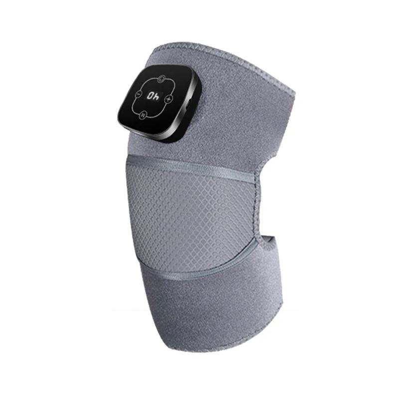 Heating Knee Massager with Vibration and Hot Compress Massage Relieves Pain and Promotes Relaxation in Leg Joints