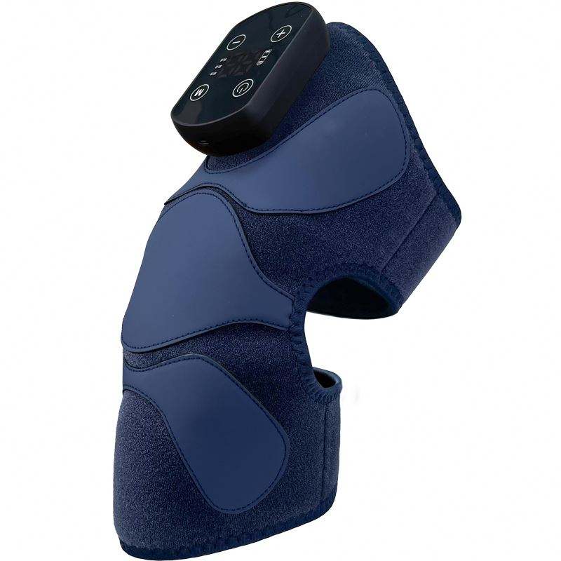 Knee Shoulder & Elbow Massager with Heating (45-65C) Vibration Wireless Remote Control (1800mAh Battery 1 Year Warranty)