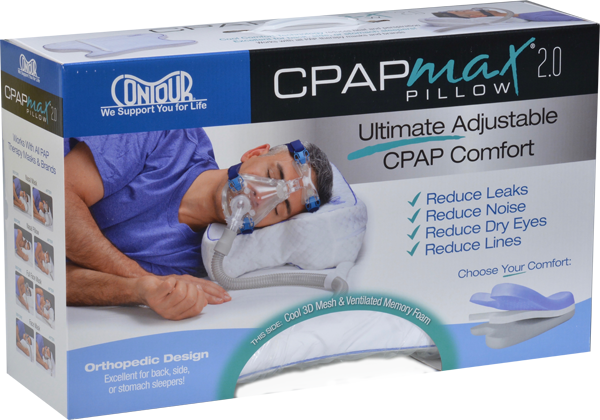 Contour Products CPAPMax® Pillow