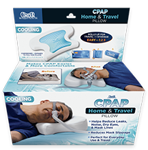 Contour Products CoolPAP Home & Travel Pillow