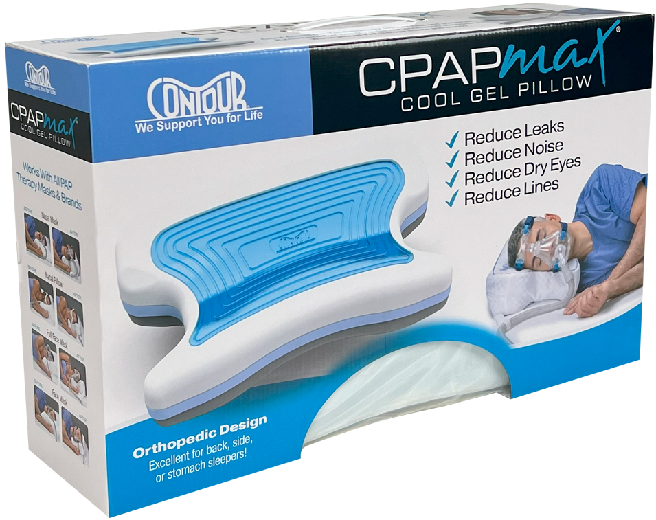 Contour Products CPAPMax with Cool Gel