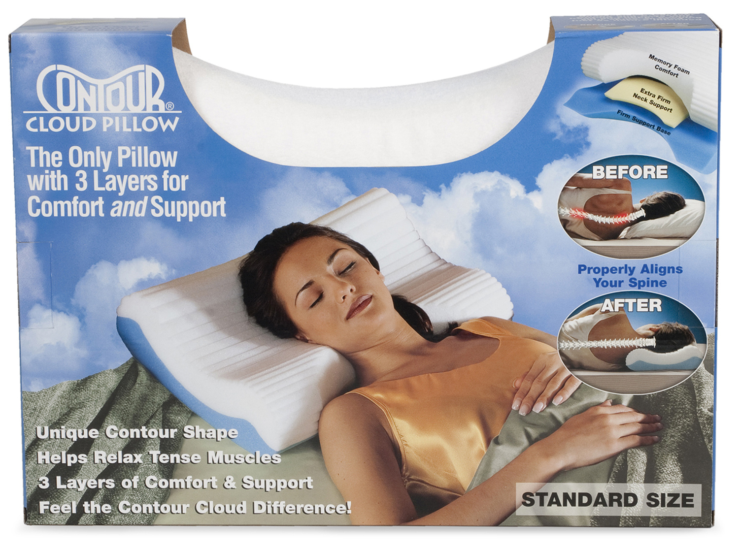 Cloud® Pillow