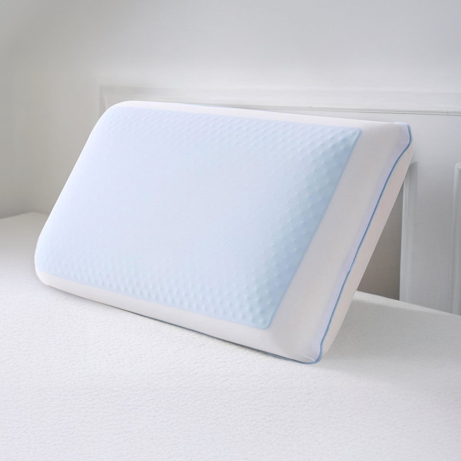 Cool Gel Reversible Cool Gel and Memory Foam Double-Sided Pillow, Orthopedic Support, Standard Size