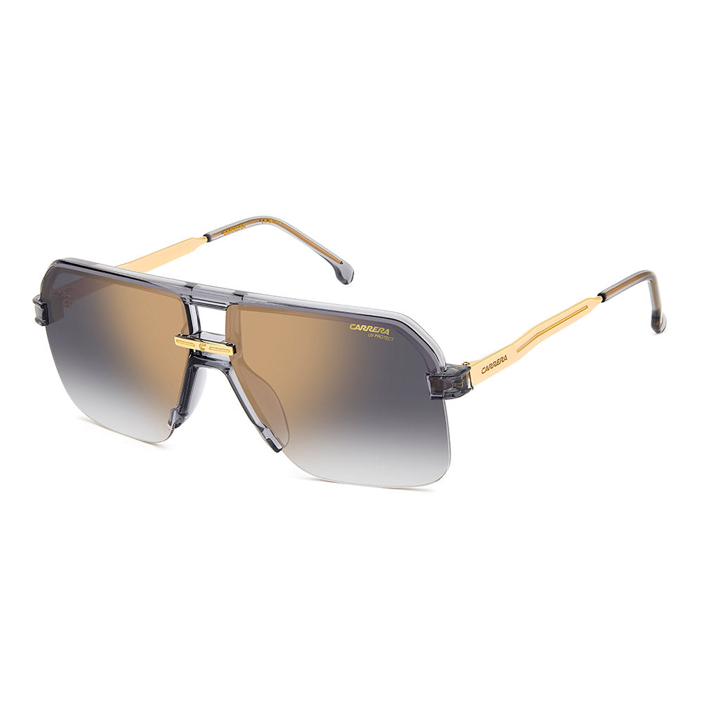 Carrera Eyewear 1066 Half-Rim Navigator Sunglasses