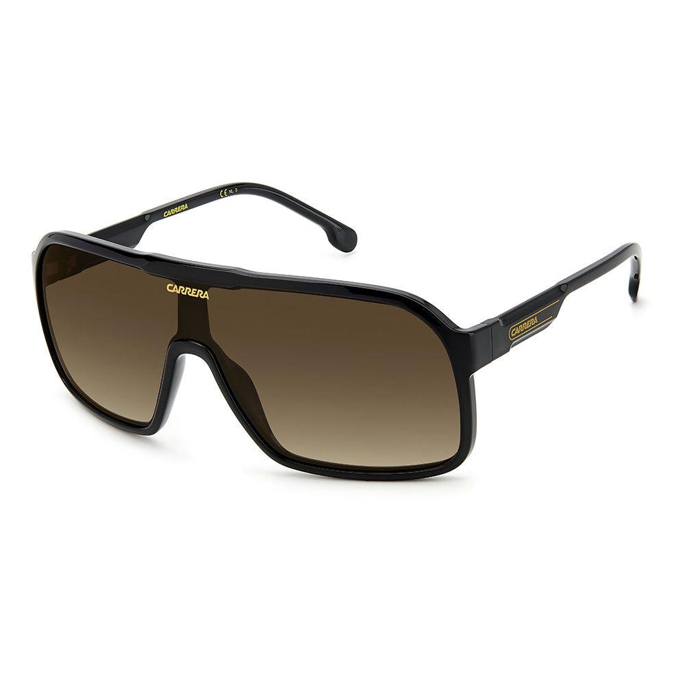 Safilo Group 1046 Men's Mask-Style Beach Sunglasses
