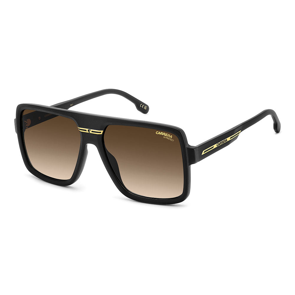 Safilo Group Victory C 09 Oversized Square Italian Sunglasses