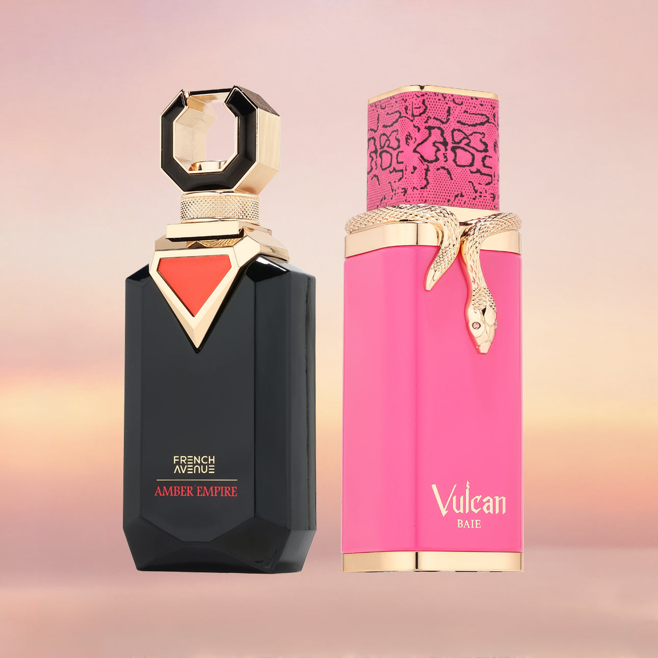 Fragrance World Amber Empire & Vulcan Baie Duo