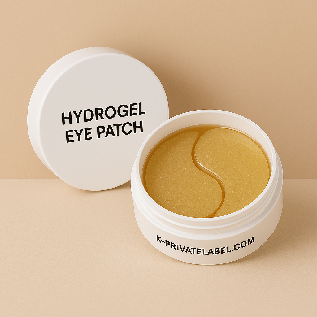 K-PrivateLabel.com HYDROGEL GEL EYE PATCHES