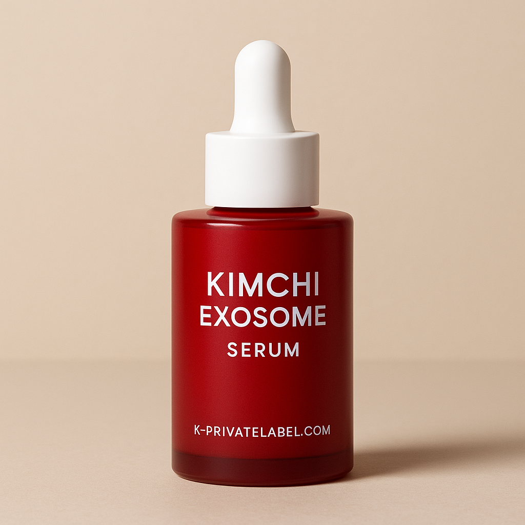 K-PrivateLabel.com KIMCHI EXOSOME SERUM