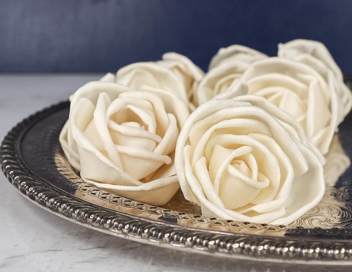 Sola Wood Flowers 2" Bird Rose (10 pack)