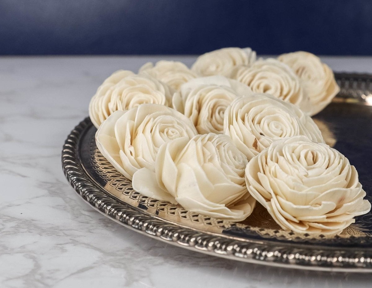 Sola Wood Flowers 3" Aurora (10 pack)