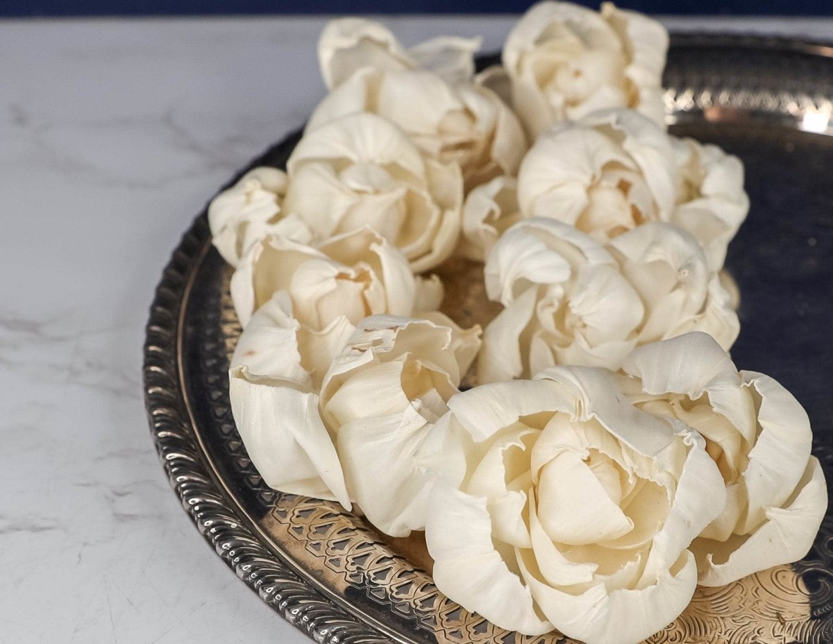 Sola Wood Flowers 3" Peony (10 Pack)