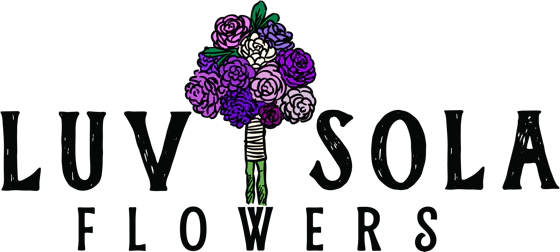 Luv Sola Flowers logo