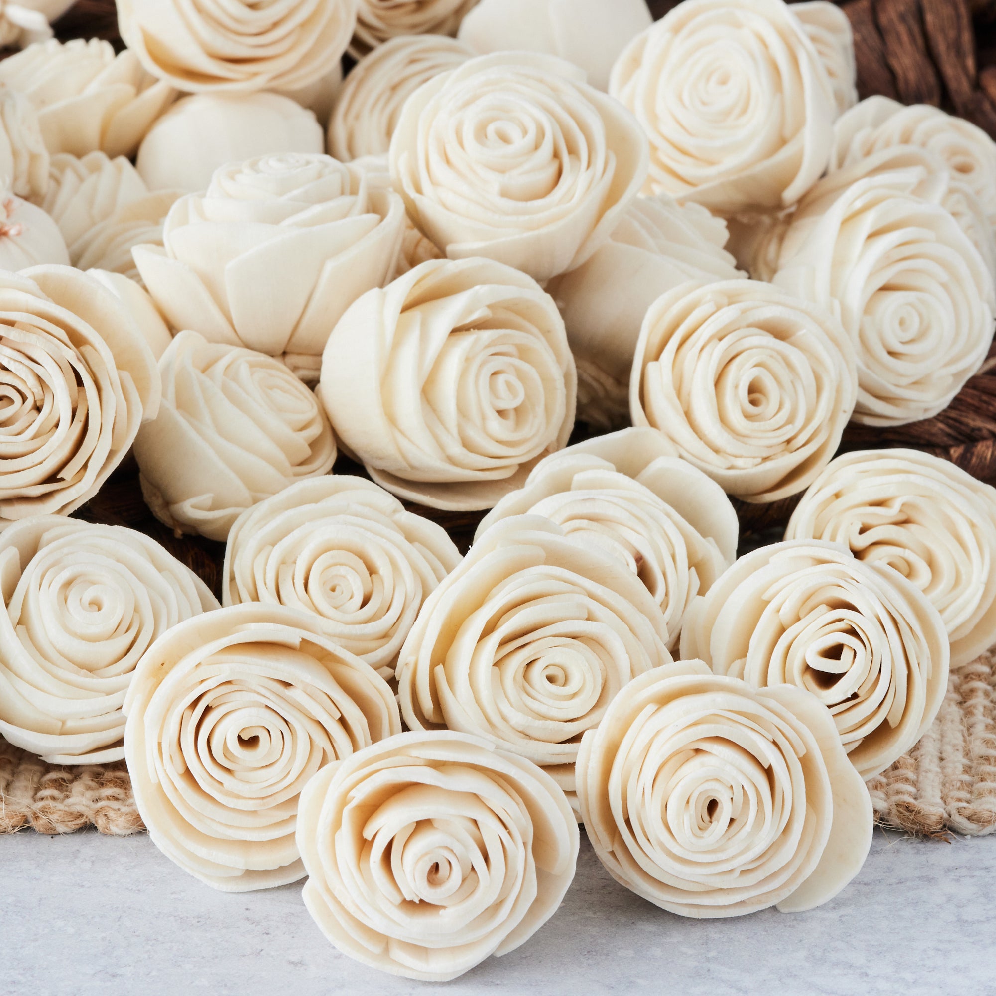 Oh You're Lovely American Beauty™ Flower - Bulk Wholesale 100 Pack - 1 inch