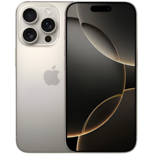 Refurbished Apple iPhone 16 Pro - Unlocked, Certified Pre-Owned
