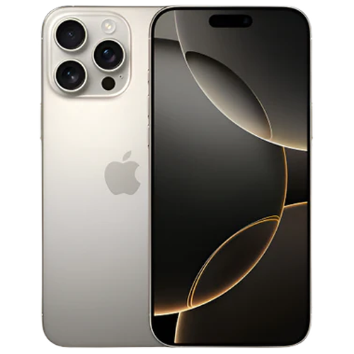 Refurbished Apple iPhone 16 Pro Max - Unlocked, Certified Pre-Owned