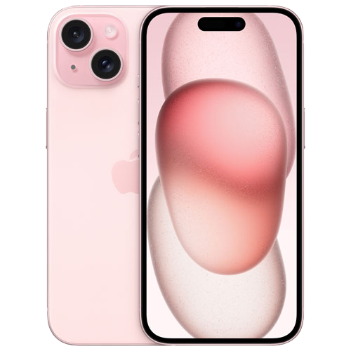 Refurbished Apple iPhone 15 - Unlocked, Certified Pre-Owned