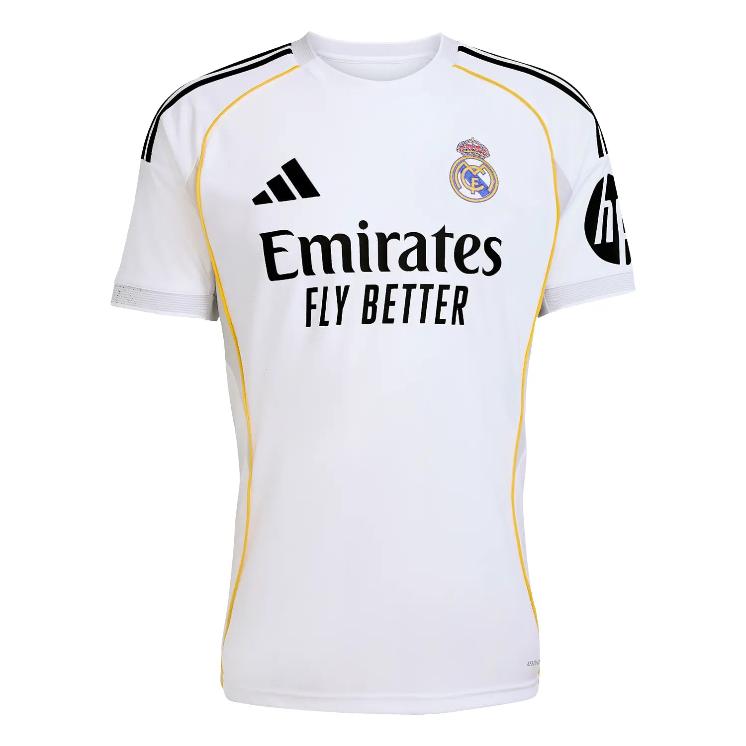 Real Madrid Shop Mens Home Jersey 25/26 White