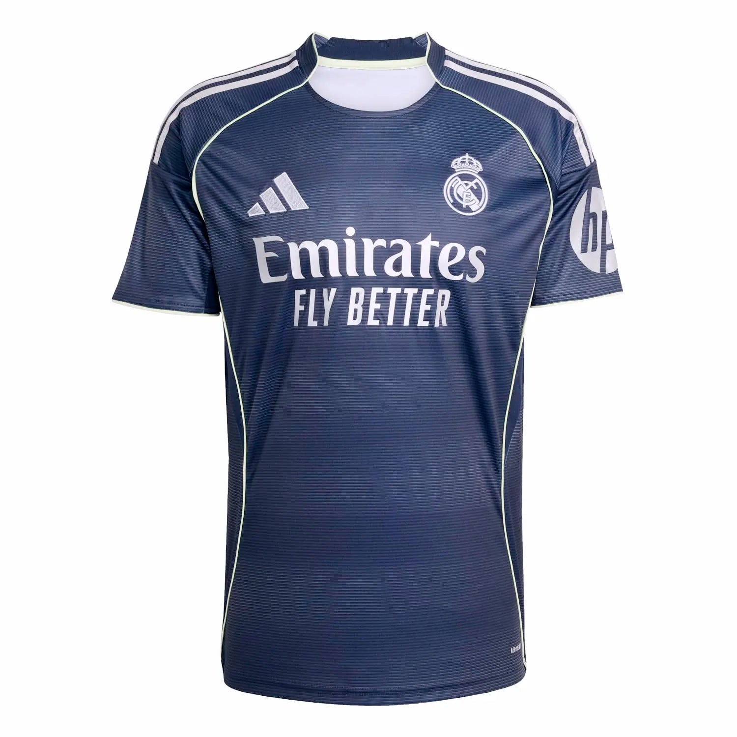 Real Madrid Shop Mens Away Jersey 25/26 Navy
