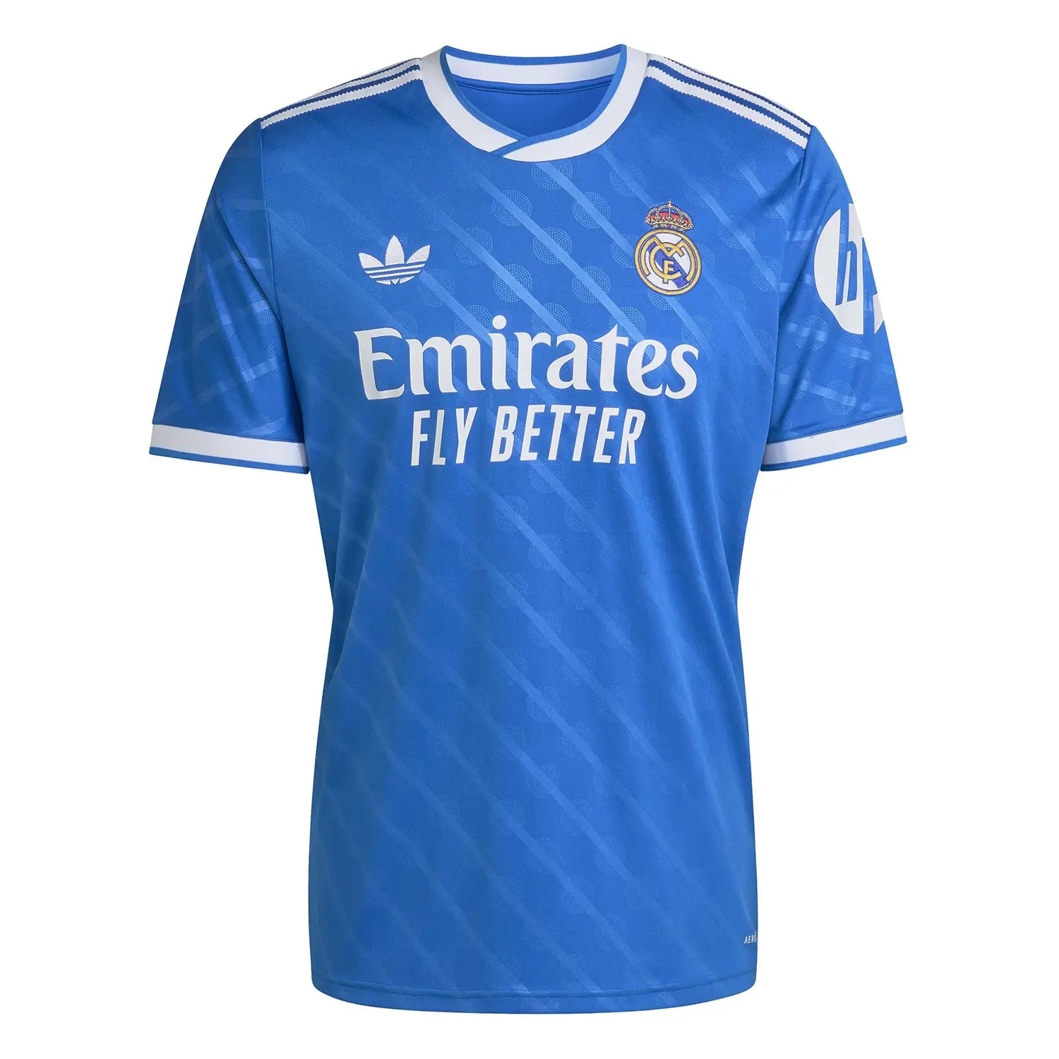 Real Madrid Shop Mens Third Jersey 25/26 Blue