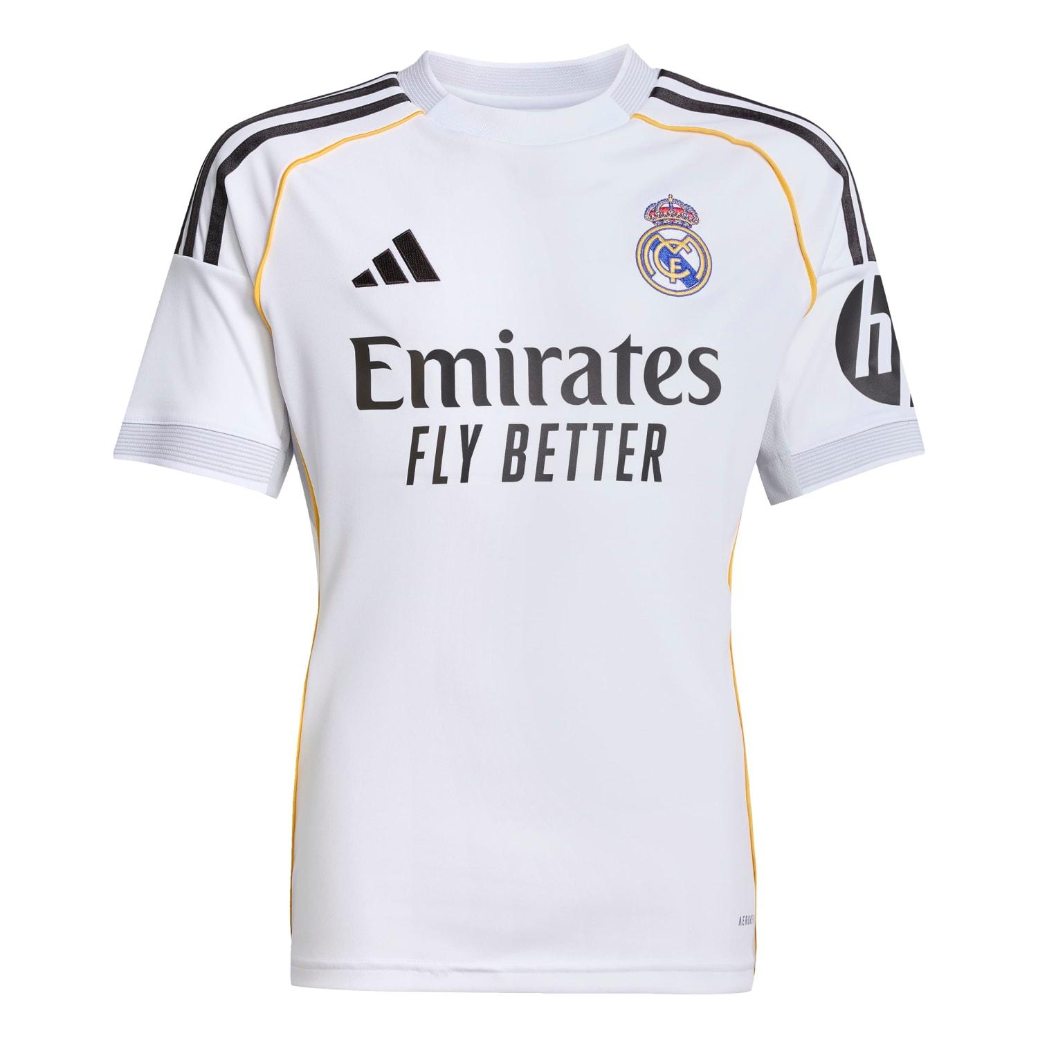 Youth Home Jersey 25/26 White