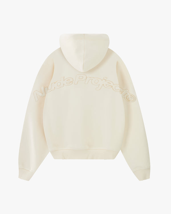 Nude Project Marble Hoodie Marshmallow