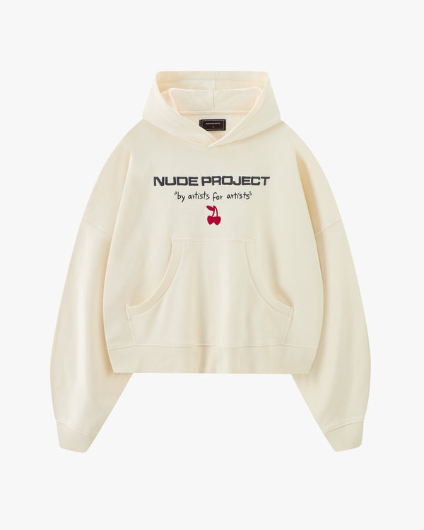 Nude Project Sport Hoodie Off-White