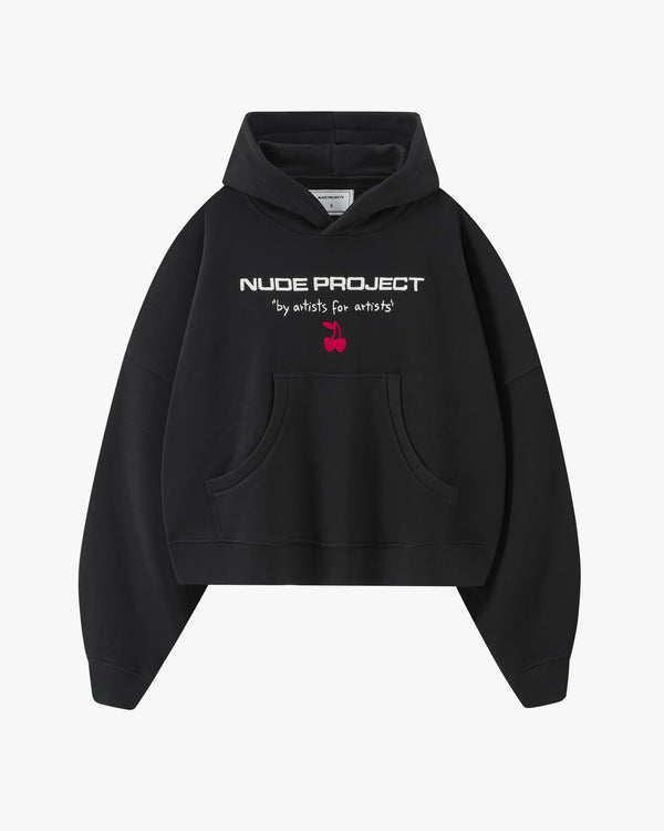 Nude Project Sport Hoodie Black