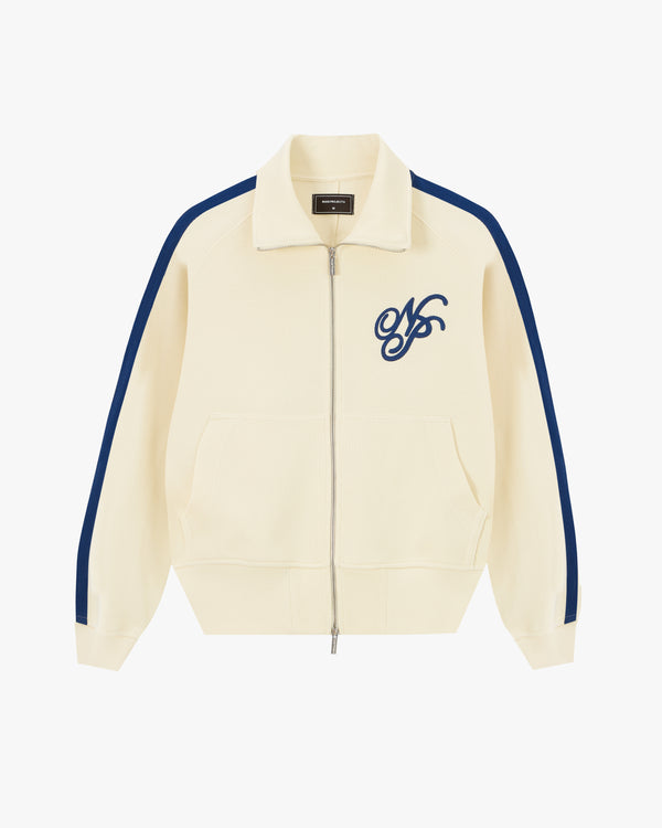 Ying-Yang Zip-Up Marshmallow