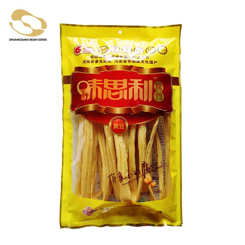 Anyang Shuangqiang Bean Goods Co., Ltd. Dried Bean Curd Sticks