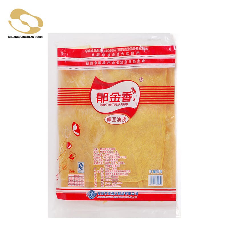 Anyang Shuangqiang Bean Goods Co., Ltd. Low-Calorie Dried Tofu Skin