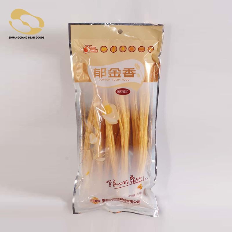 Anyang Shuangqiang Bean Goods Co., Ltd. Chinese Style Tofu Skin Sticks