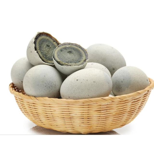 Preserved Duck Egg