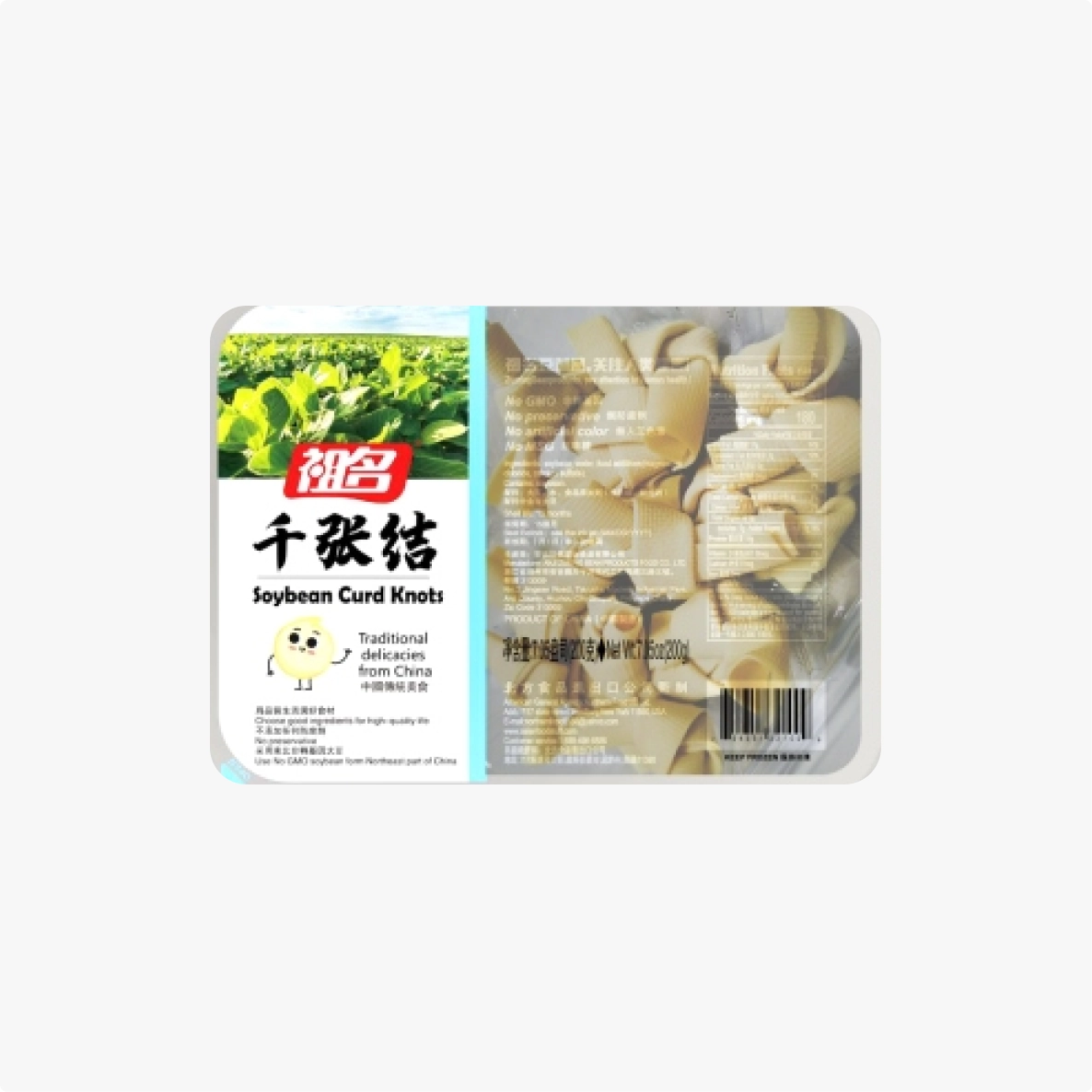 Zuming Soybean Curd Knots