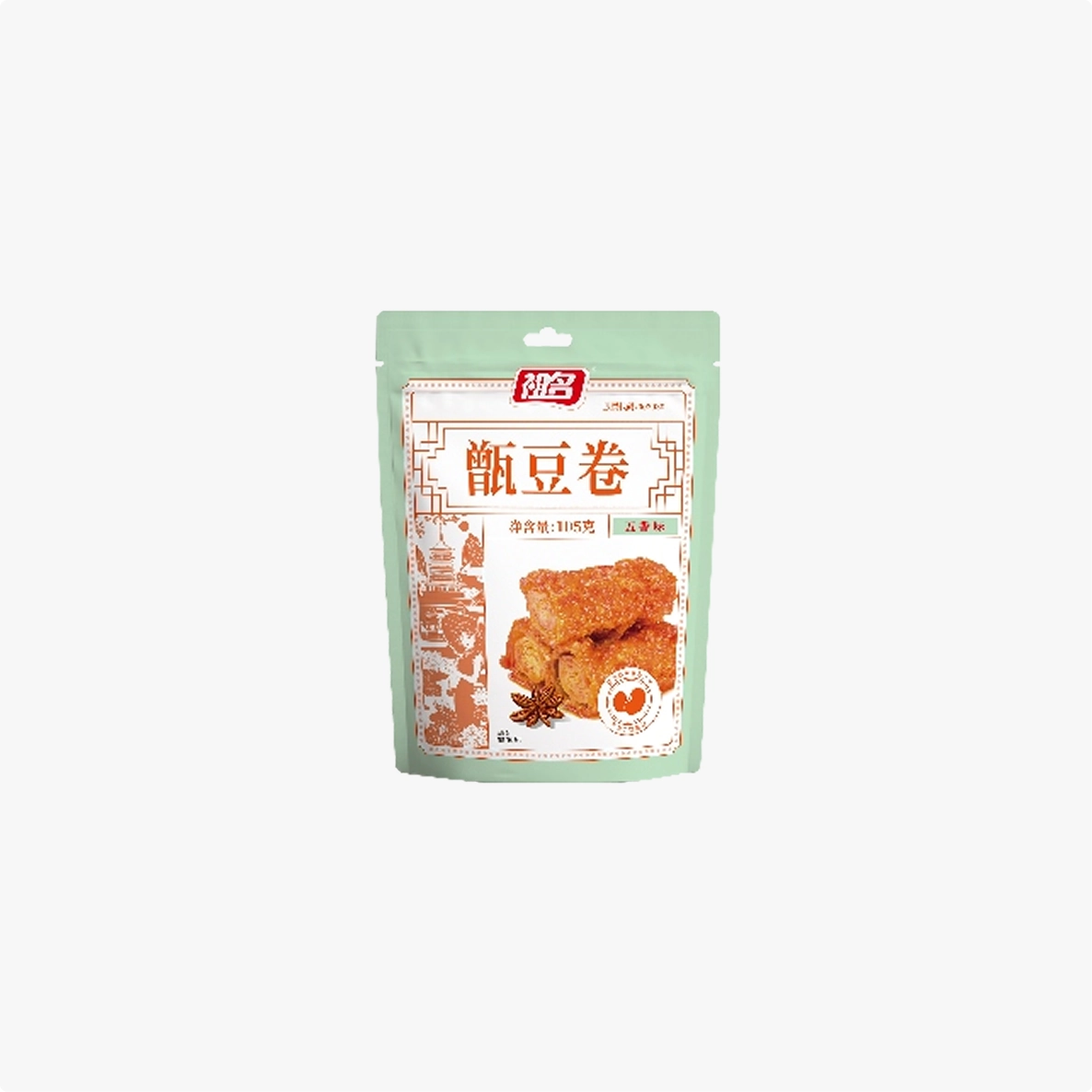 Zuming Crispy Rolled Tofu Snacks